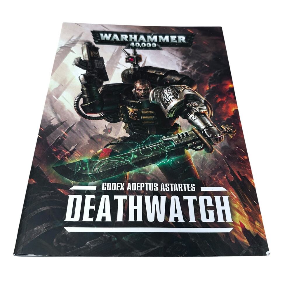 Warhammer 40K Codex Adeptus Astartes Deathwatch Rulebook